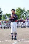 6/20　全道少年新人戦東区予選開幕
