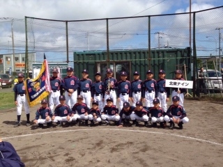 東区少年野球大会★優勝★