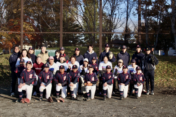 11/3　グラウンド納め