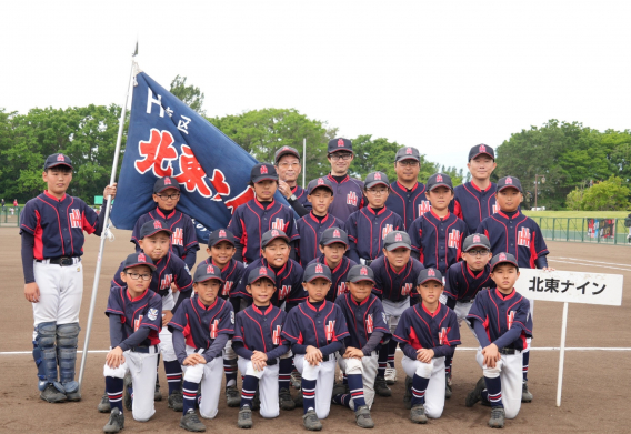 6/7,8　ホクレン旗　2回戦敗退